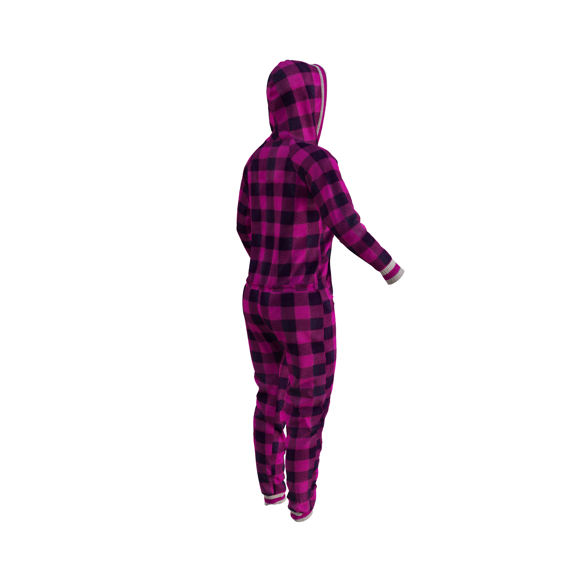 Pook Onesie - Pink (Adult)