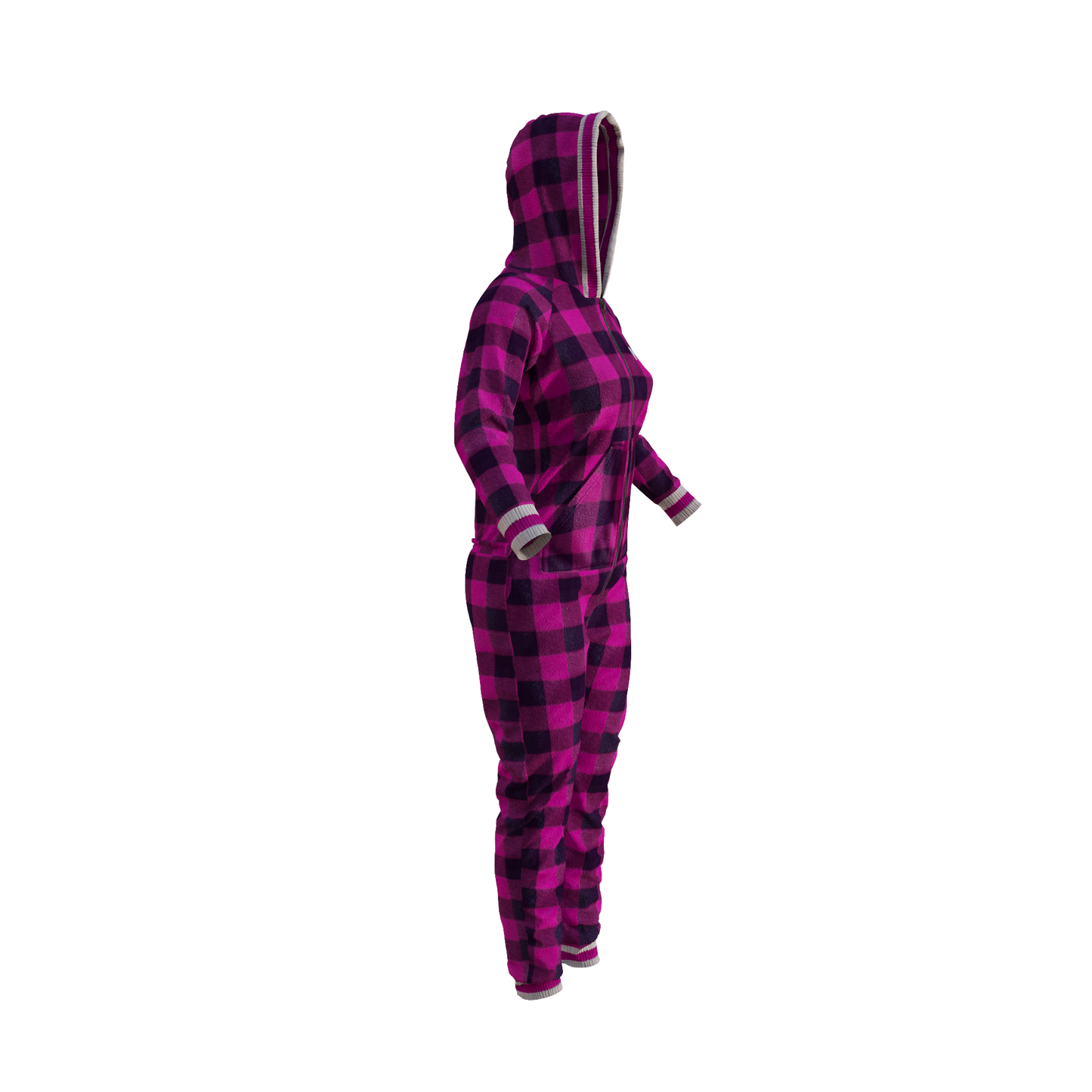 Pook Onesie - Pink (Adult)