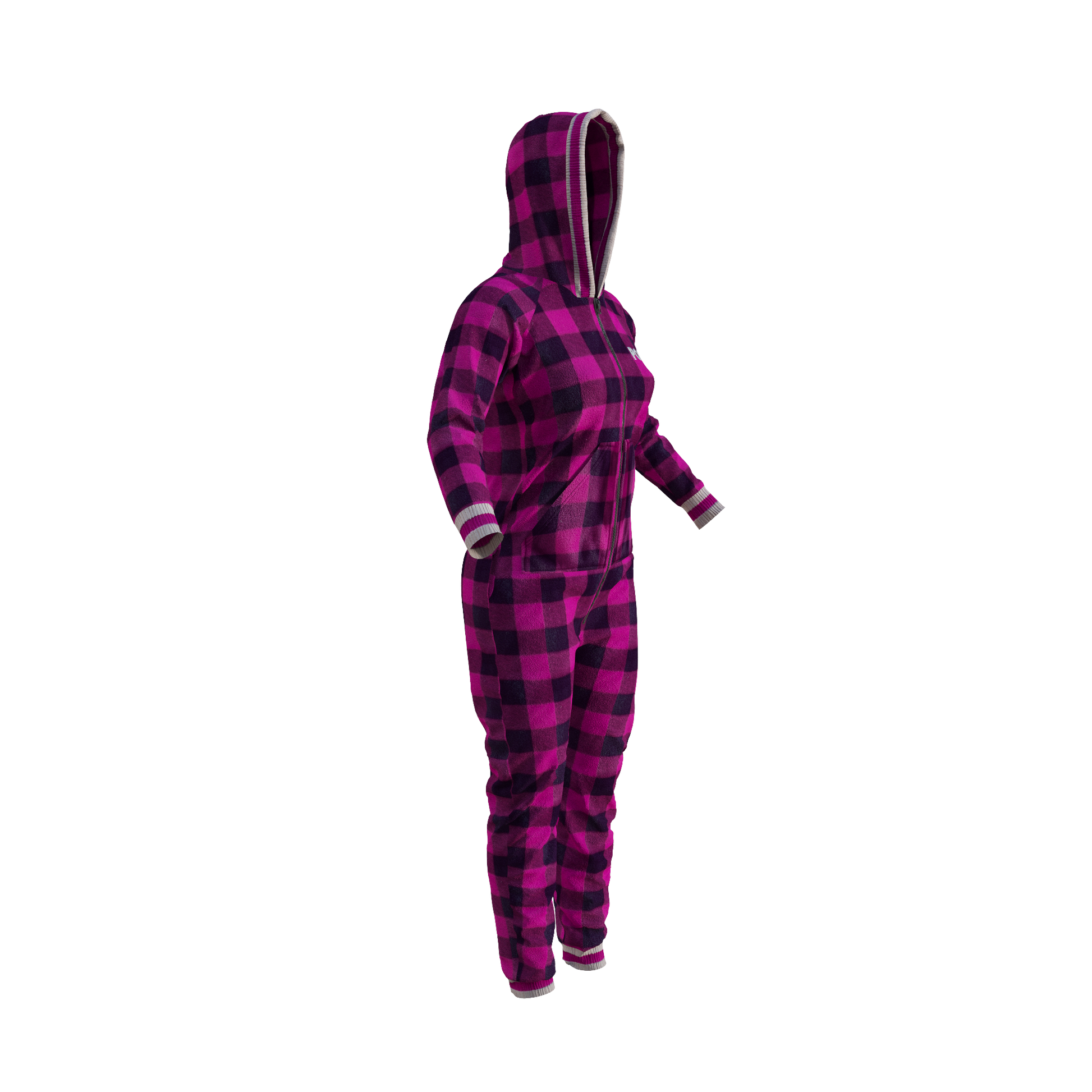 Pook Onesie - Pink (Adult)