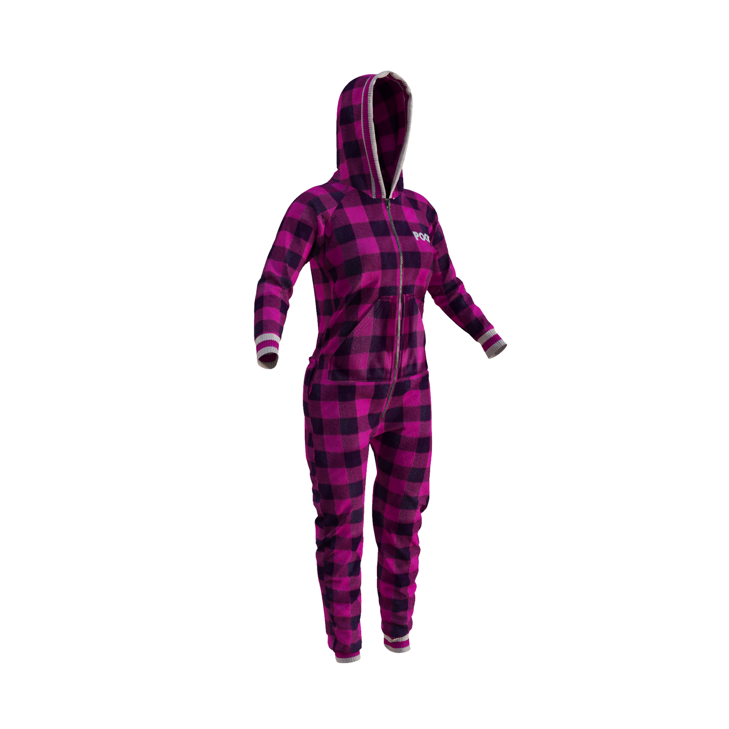 Pook Onesie - Pink (Adult)
