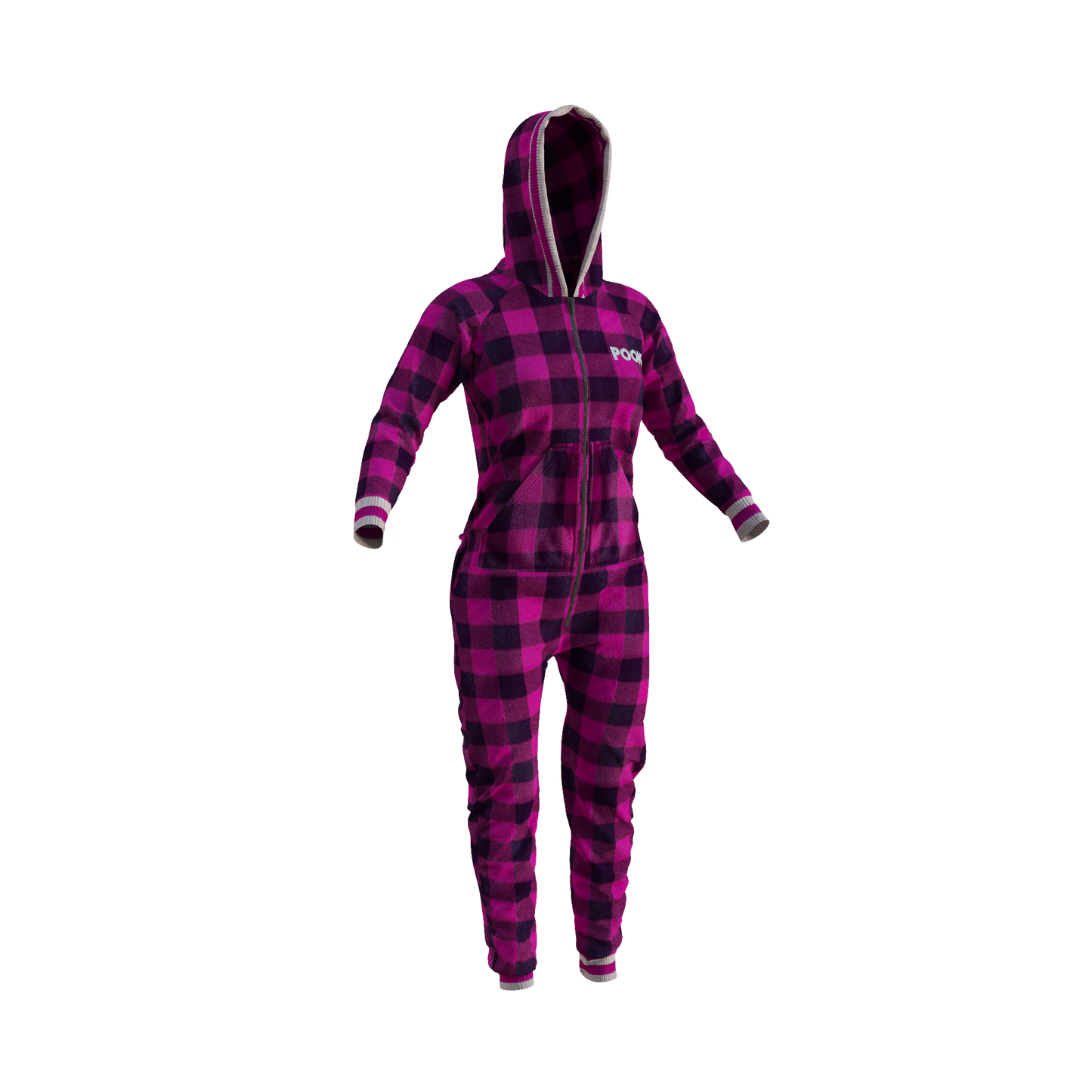 Pook Onesie - Pink (Adult)