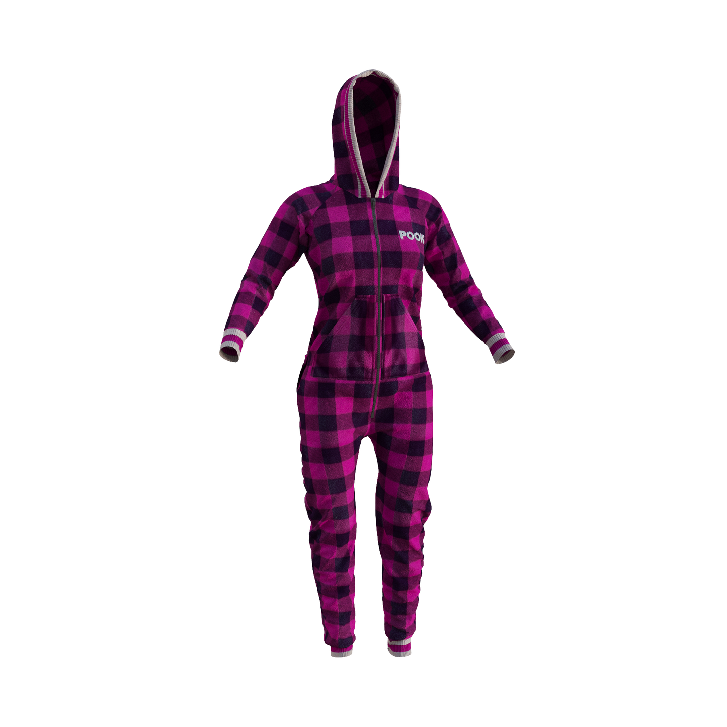 Pook Onesie - Pink (Adult)