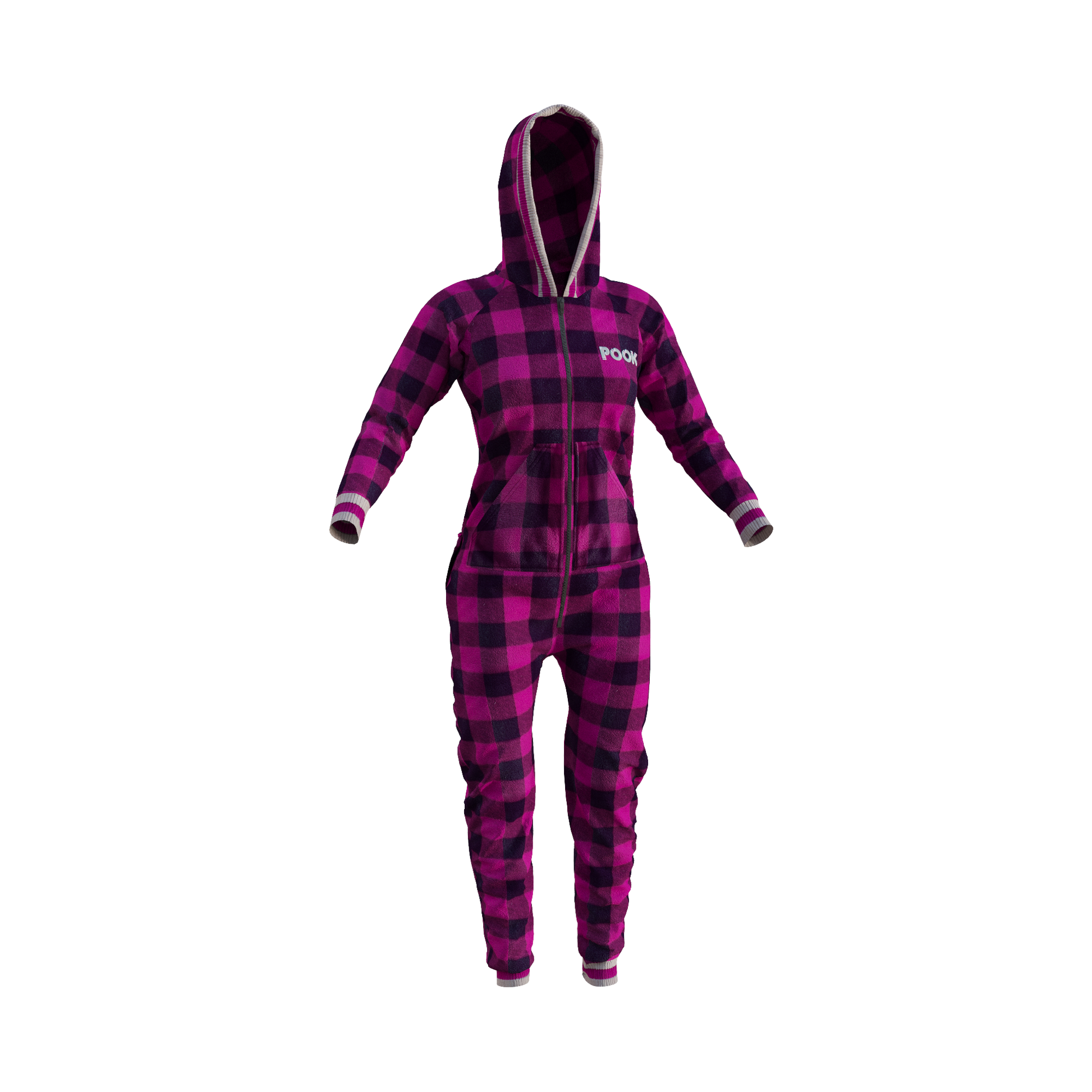 Pook Onesie - Pink (Adult)