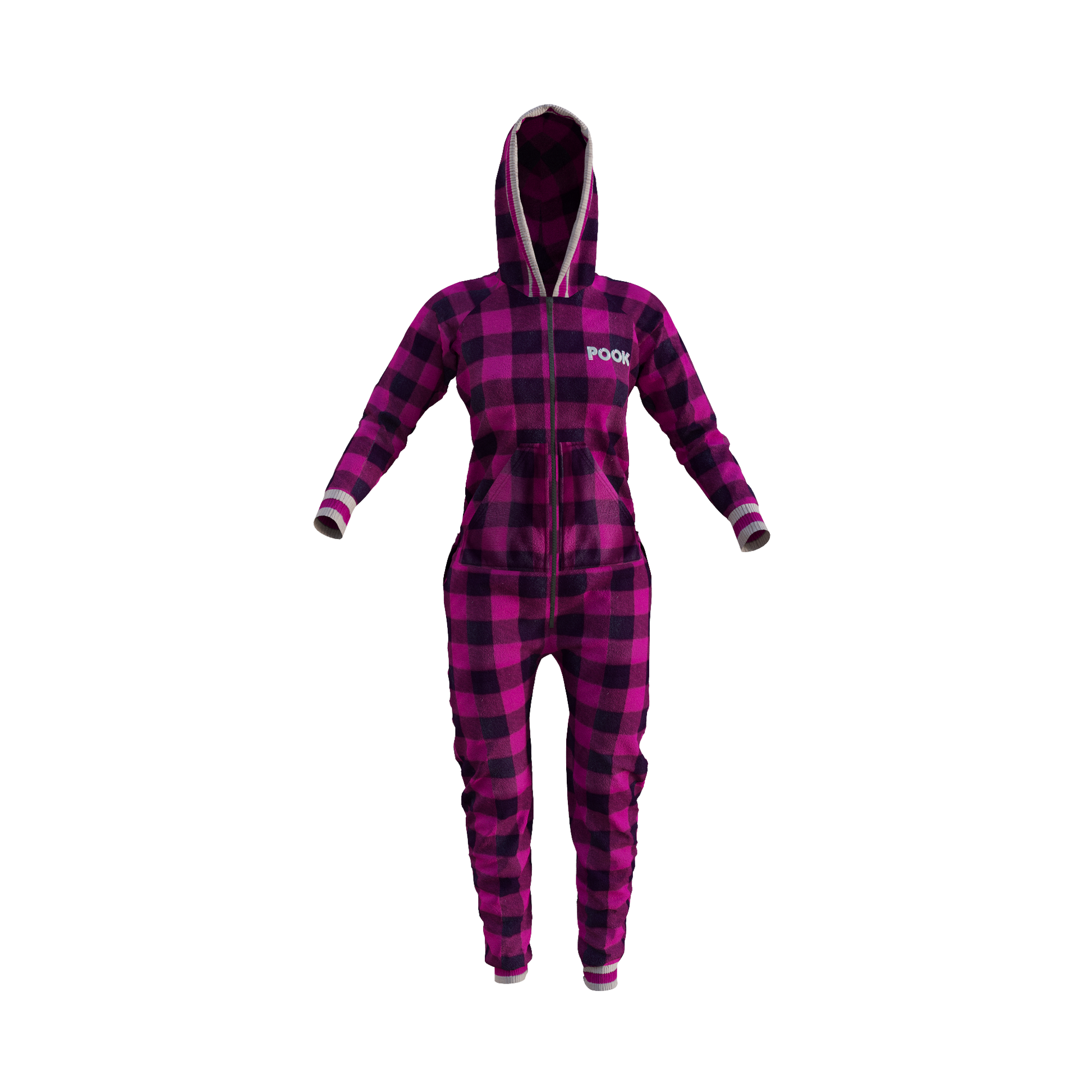 Pook Onesie - Pink (Adult)