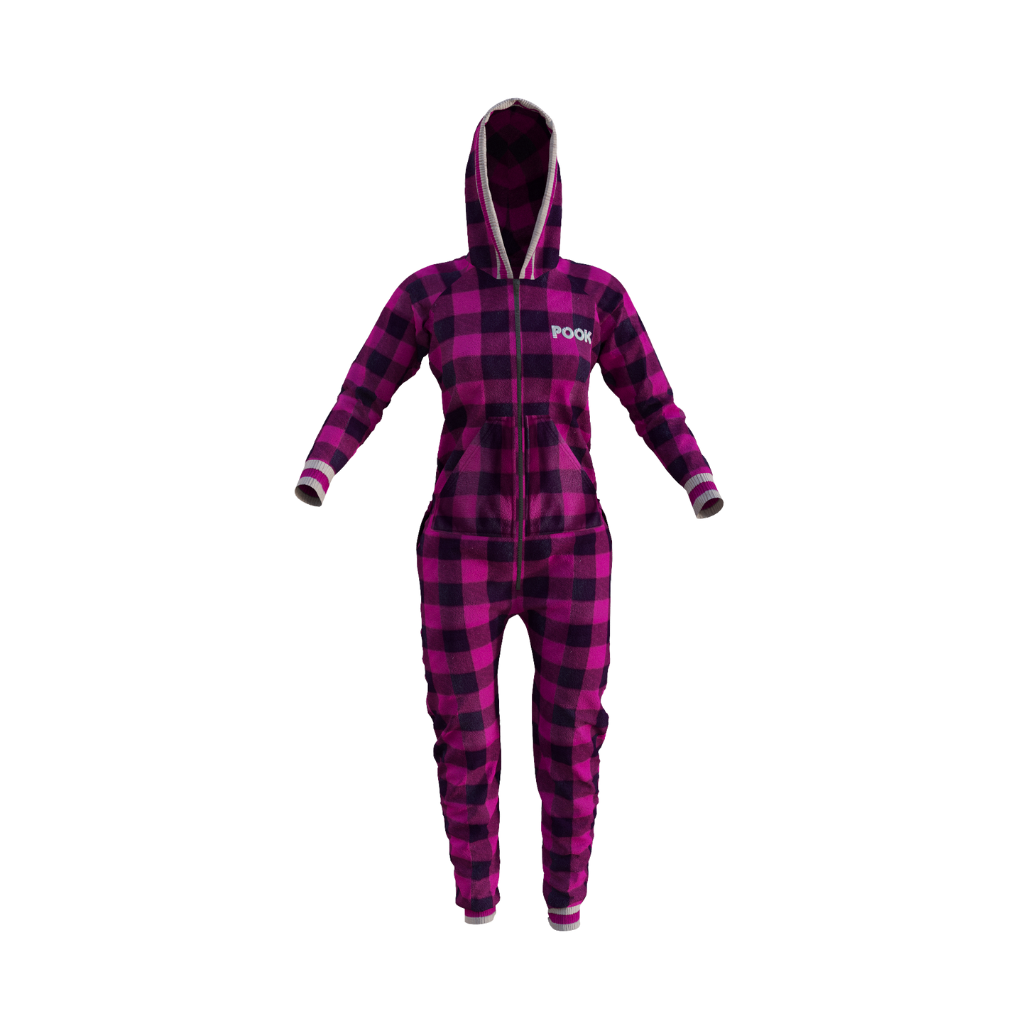 Pook Onesie - Pink (Adult)