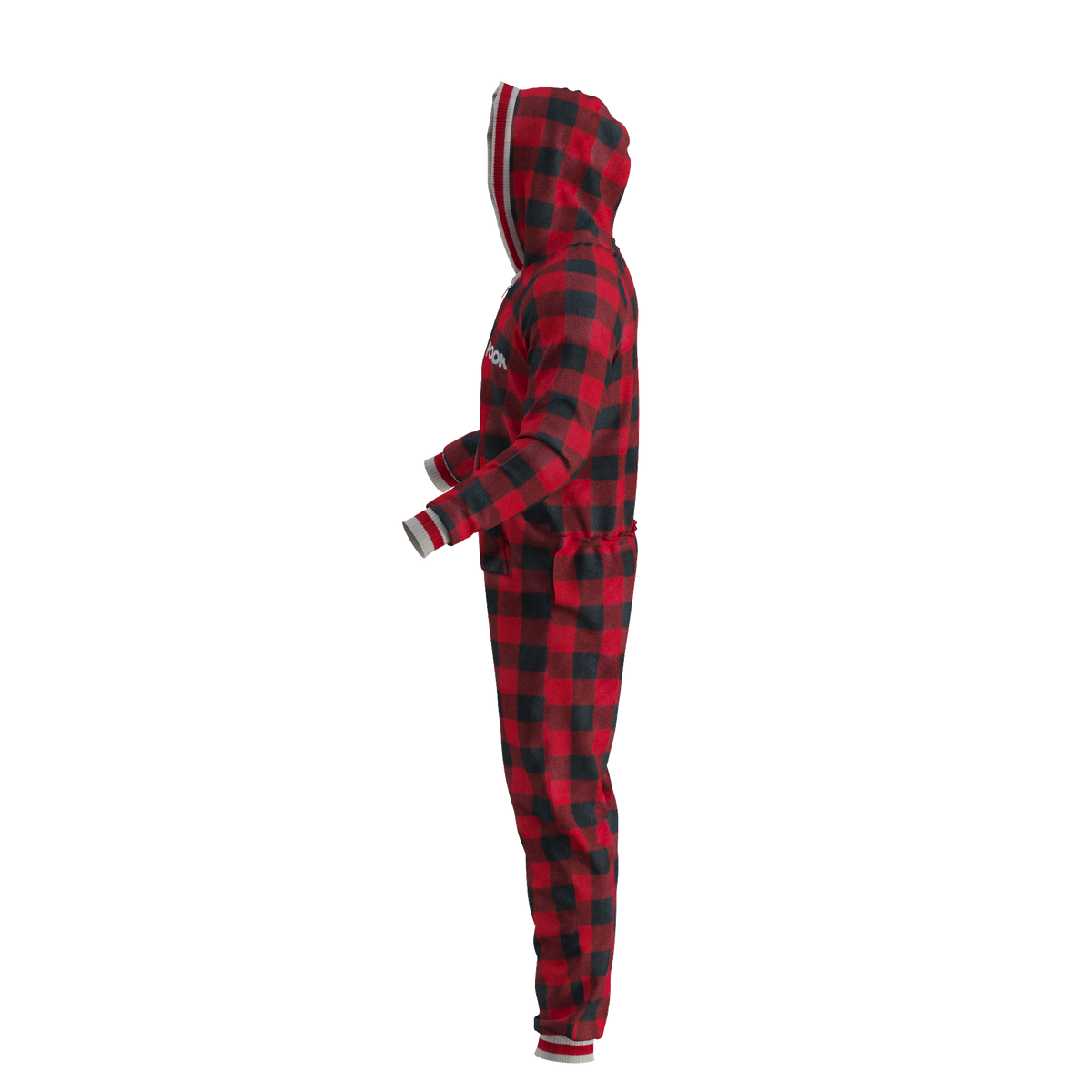 Pook Unisex Fleece Onesie Red
