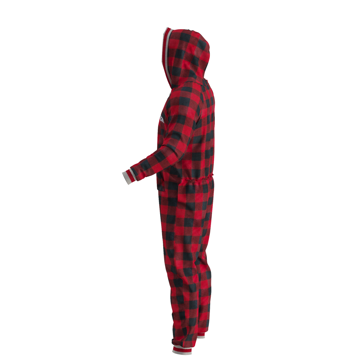Pook Unisex Fleece Onesie Red