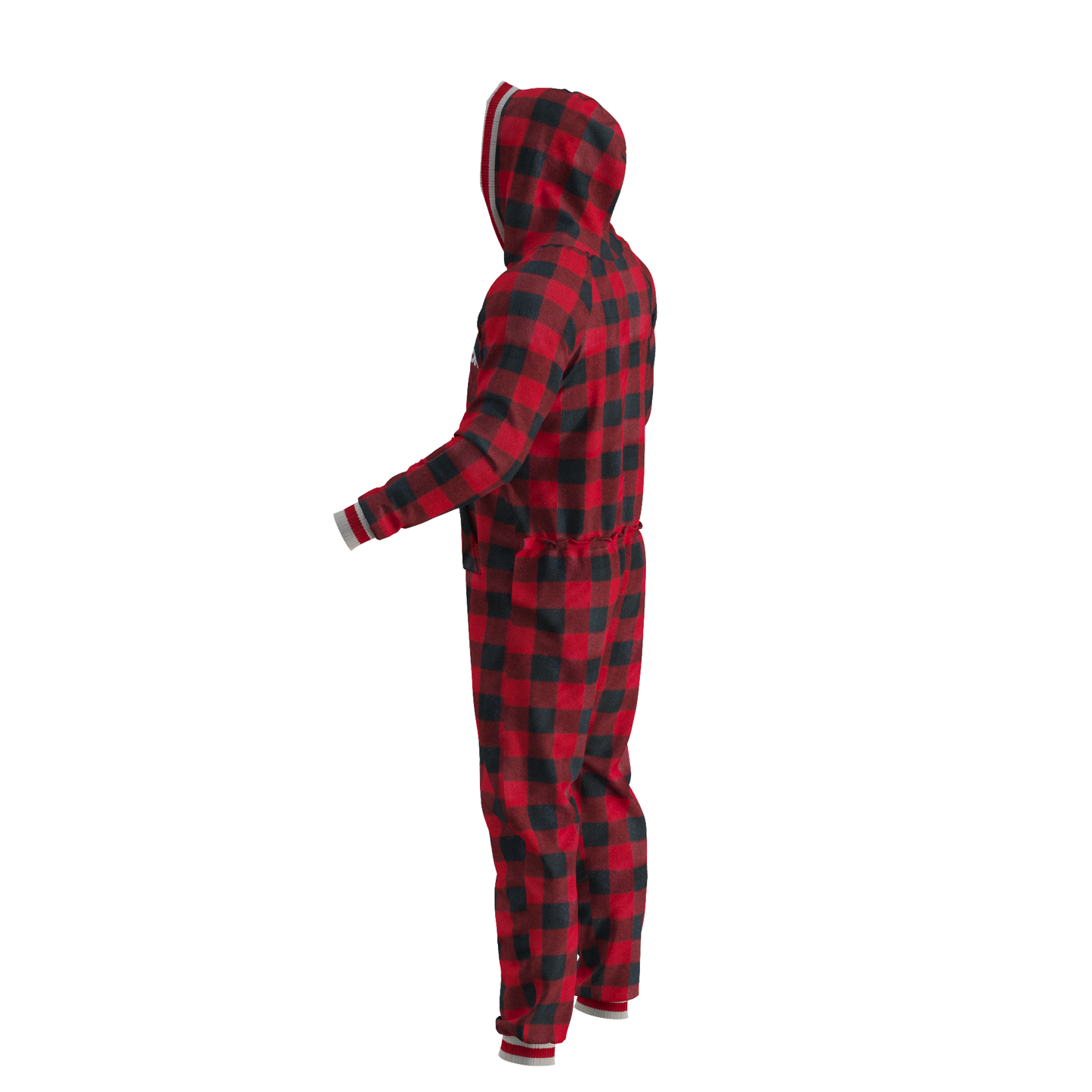 Pook Onesie - Red (Adult Unisex)