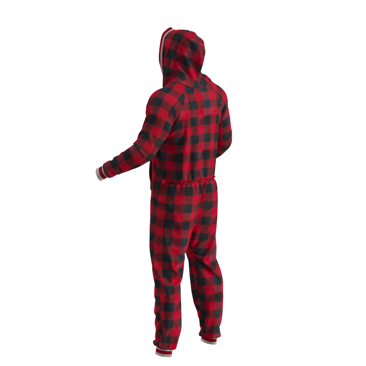 Pook Unisex Fleece Onesie Red