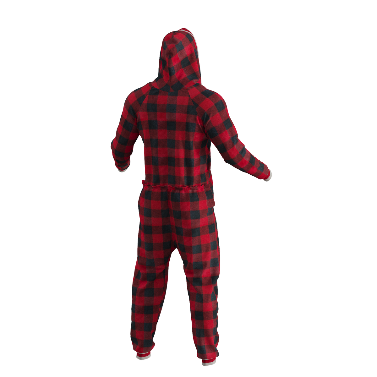 Pook Unisex Fleece Onesie Red