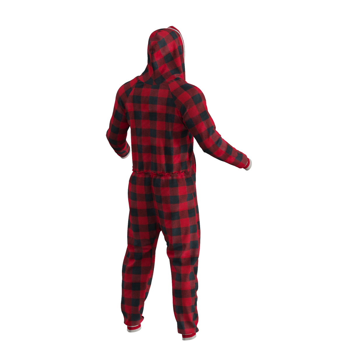 Pook Unisex Fleece Onesie Red