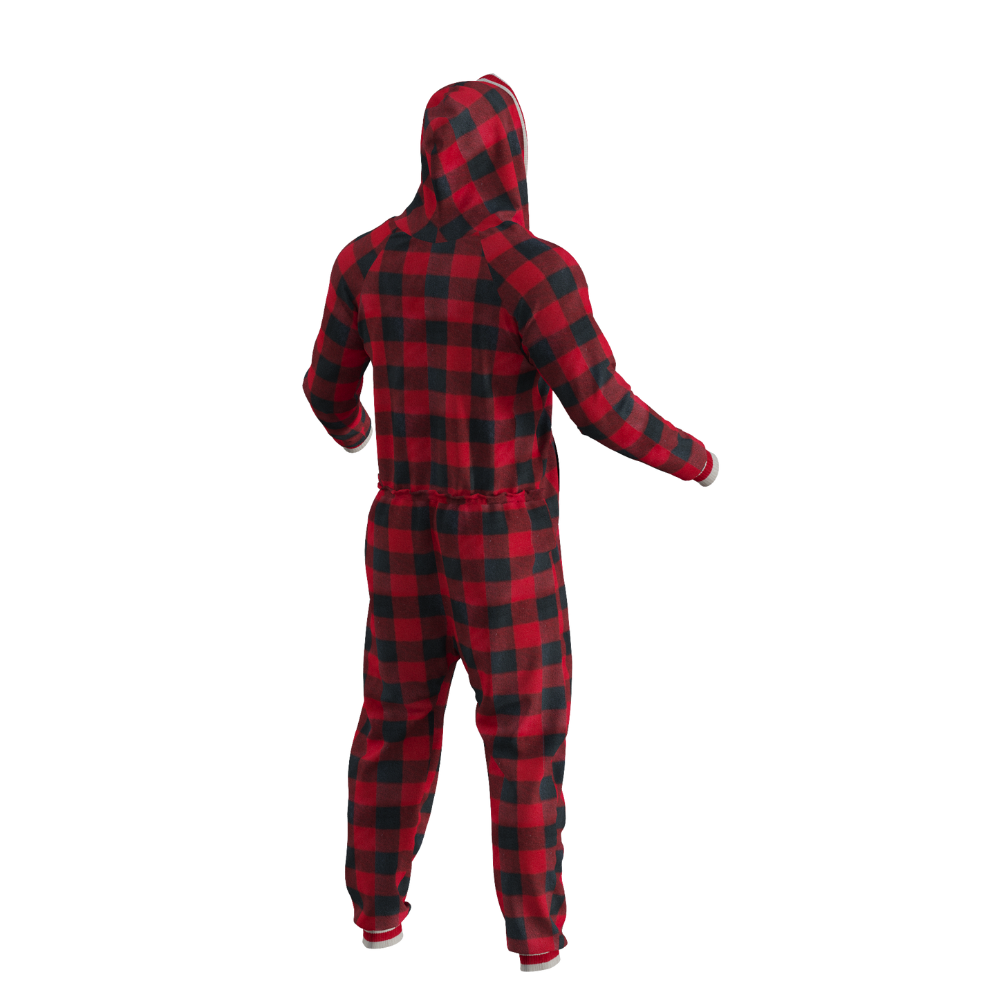 Pook Onesie - Red (Adult Unisex)