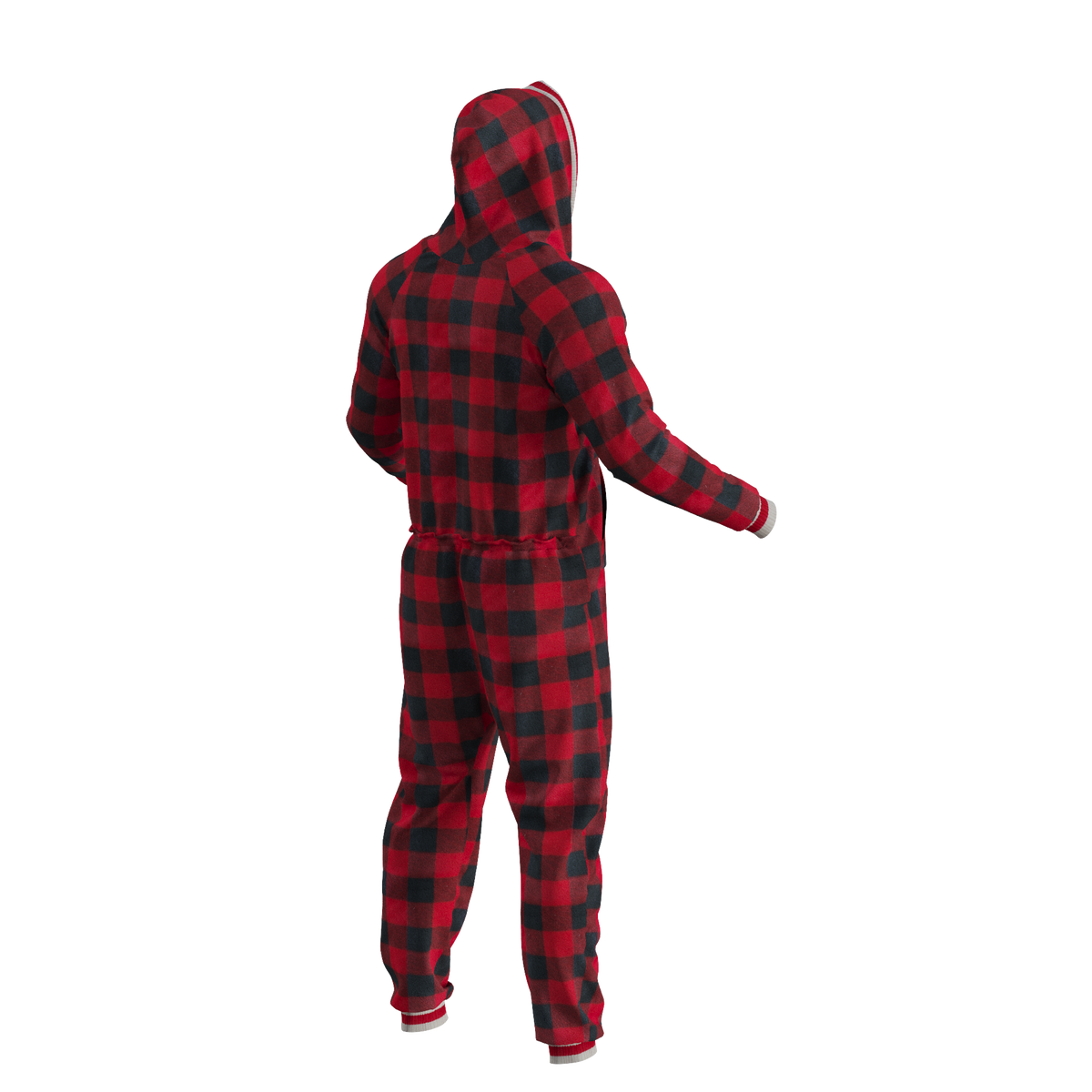 Pook Unisex Fleece Onesie Red