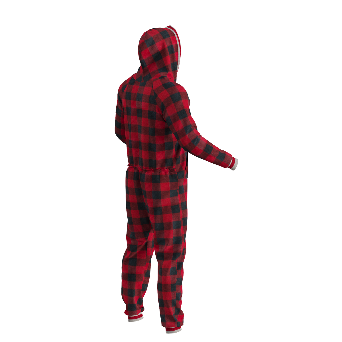 Pook Unisex Fleece Onesie Red