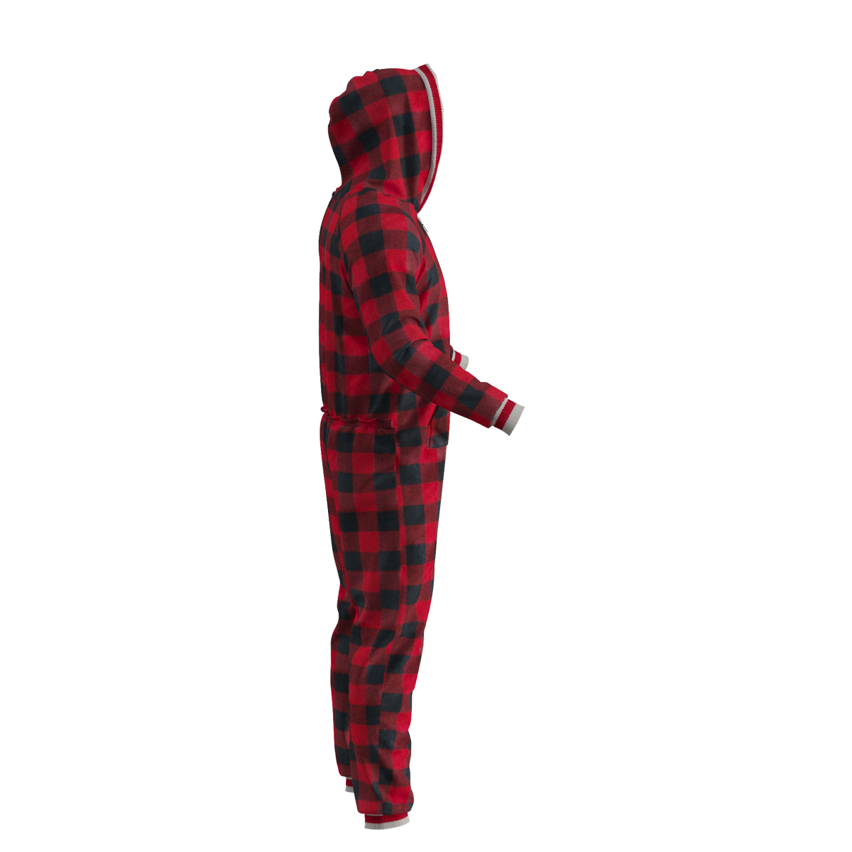 Pook Unisex Fleece Onesie Red