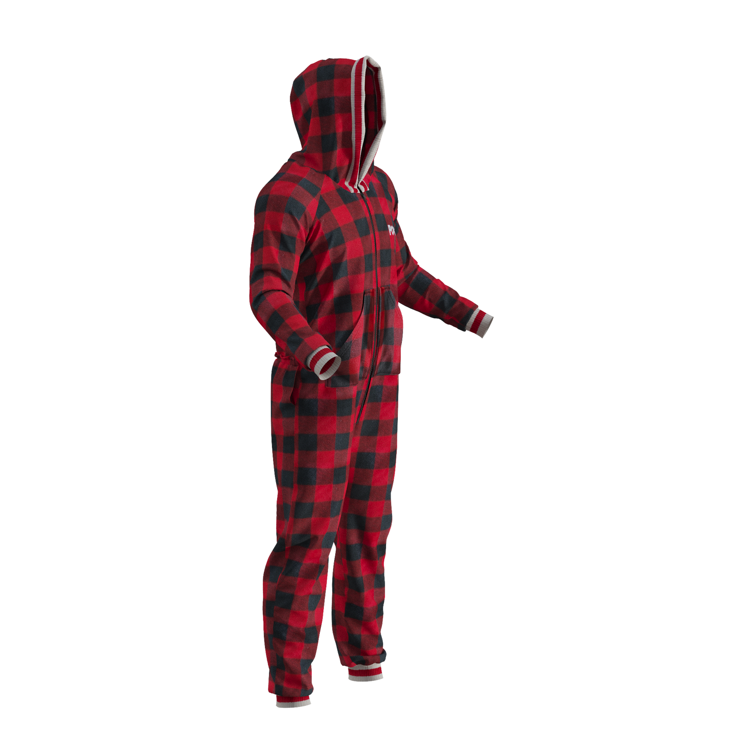 Pook Onesie - Red (Adult Unisex)