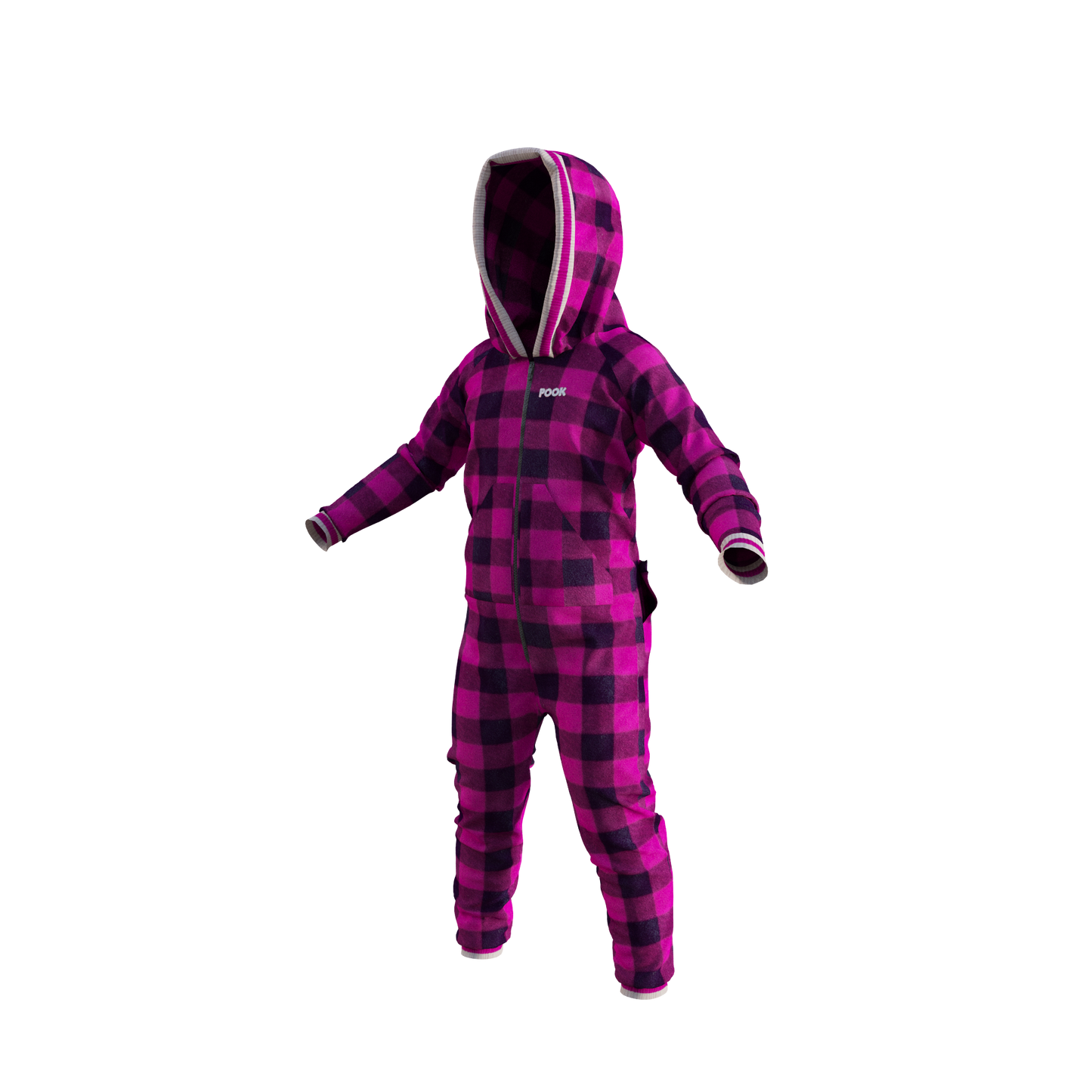Pook Onesie - Pink (Child Unisex)
