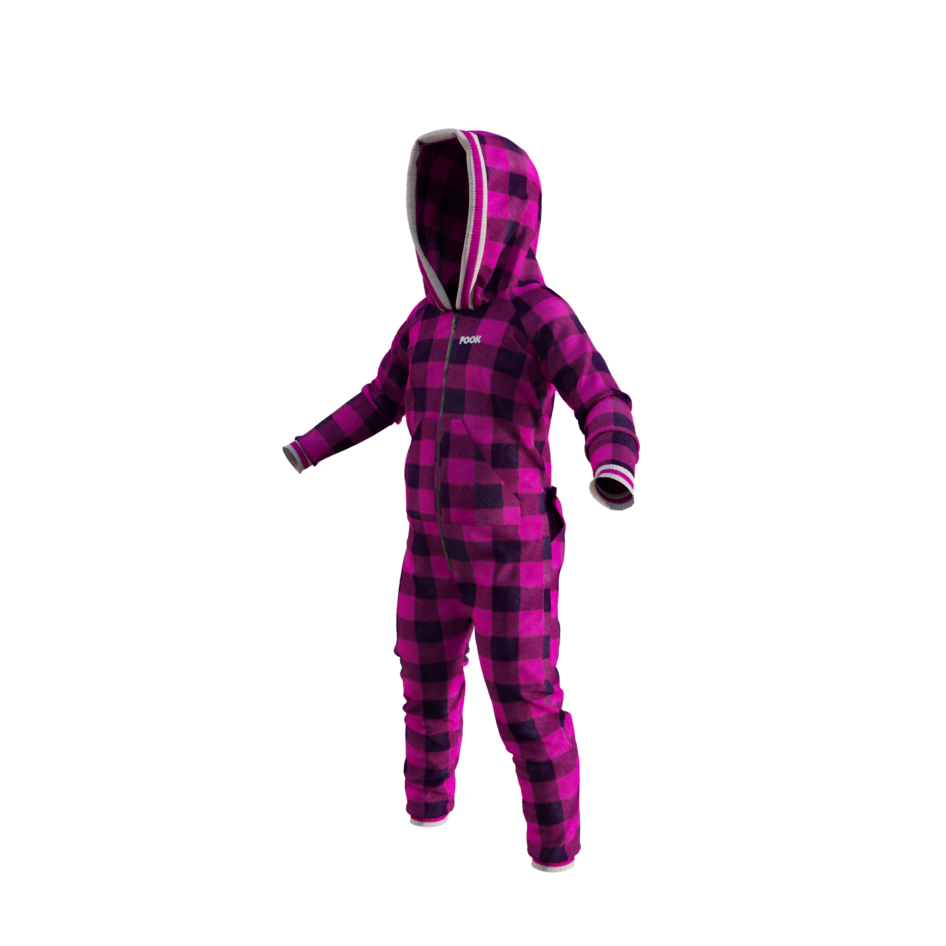 Pook Onesie - Pink (Child Unisex)