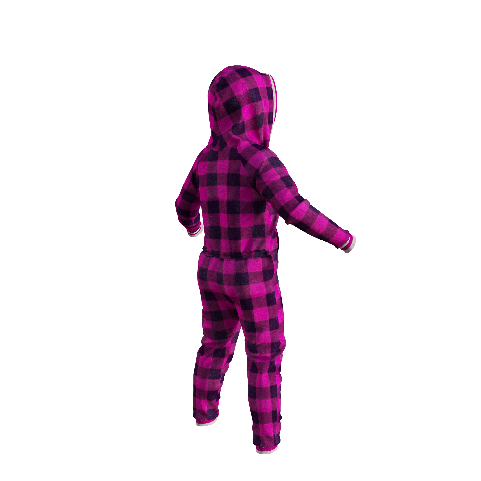 Pook Onesie - Pink (Child Unisex)