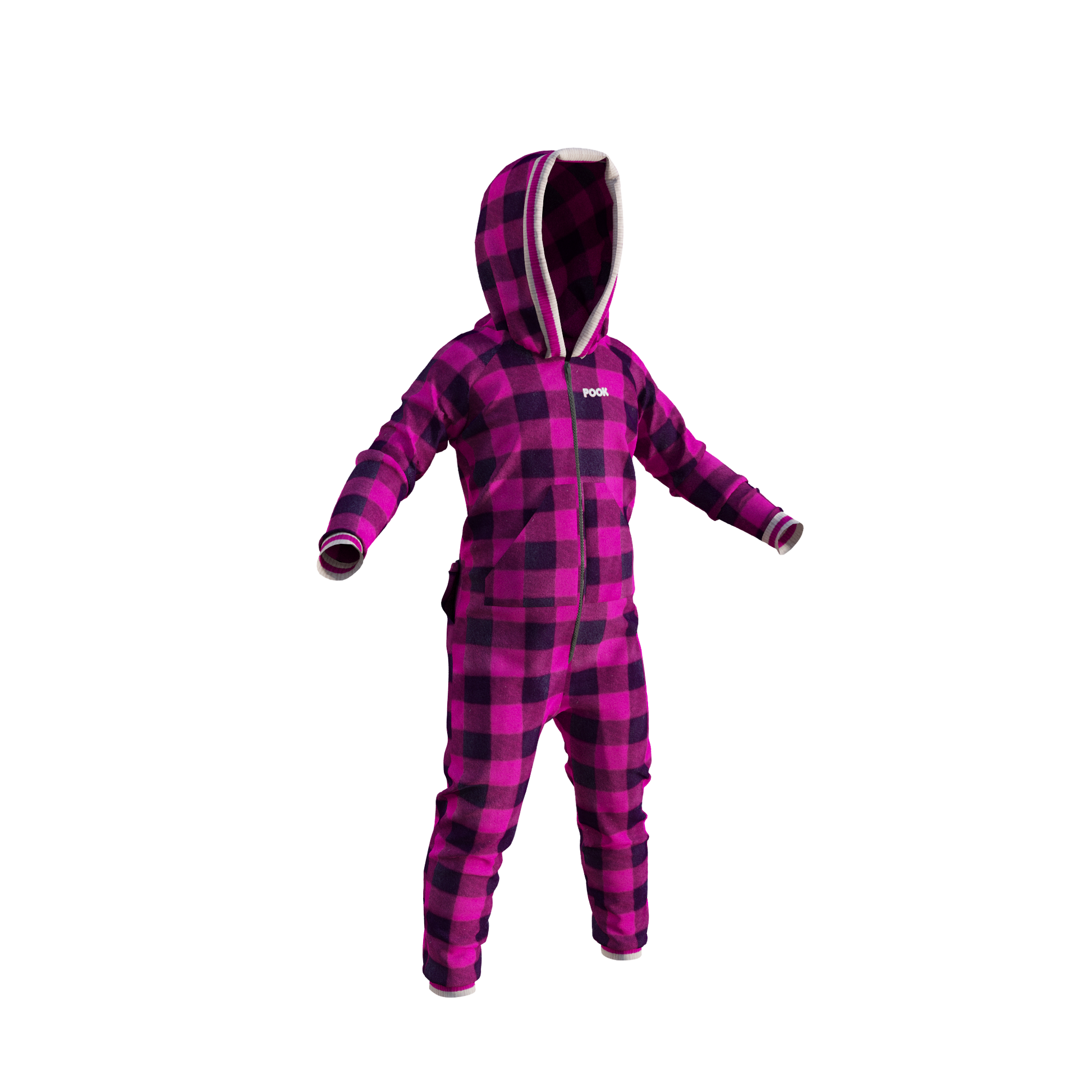 Pook Onesie - Pink (Child Unisex)