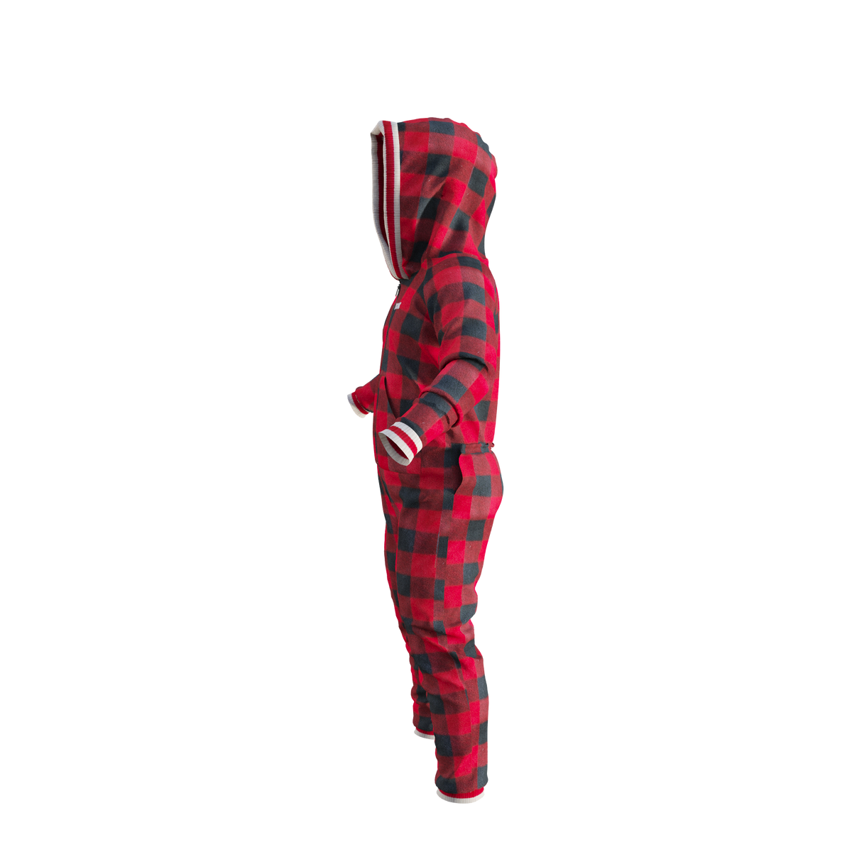 Pook Unisex Fleece Onesie Red