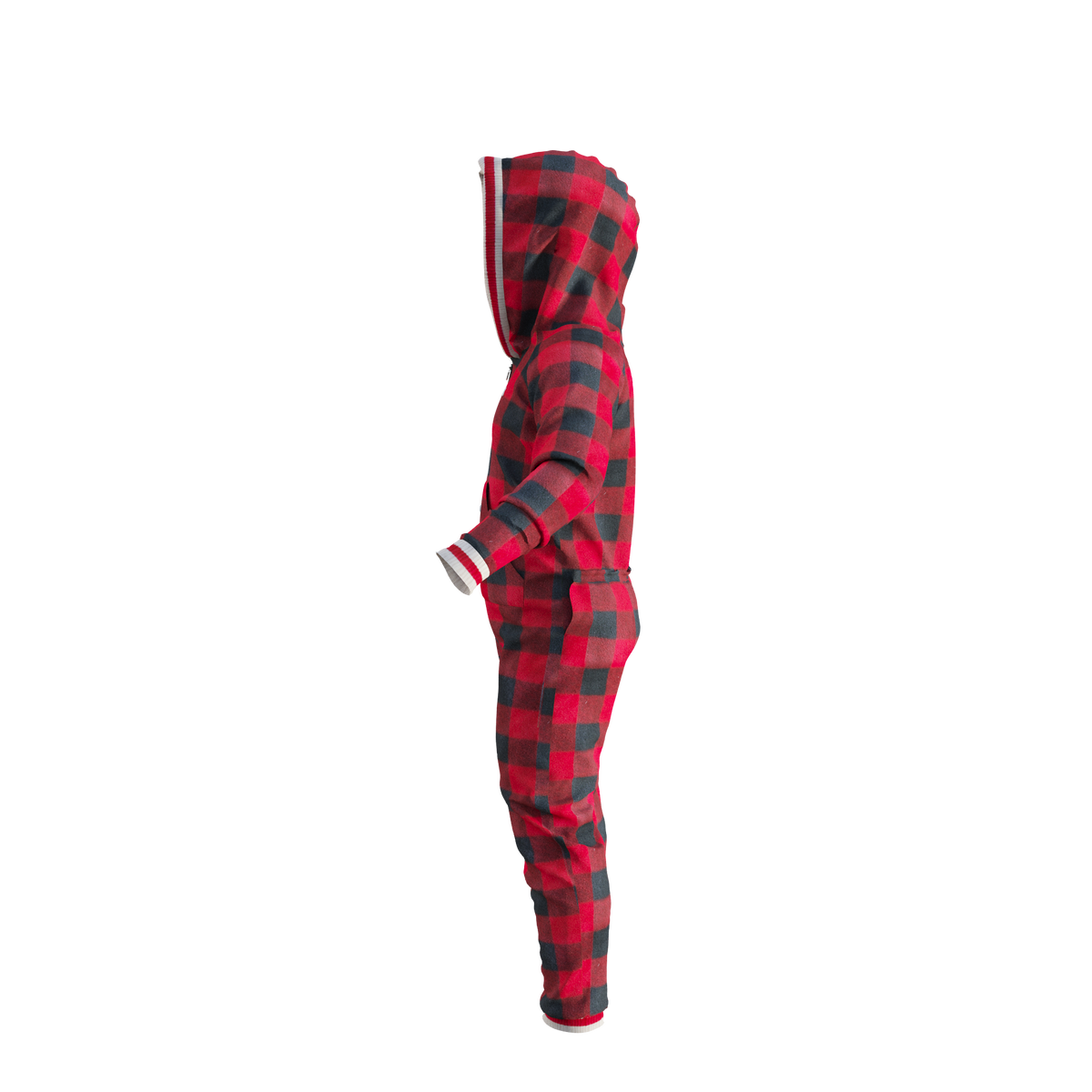Pook Unisex Fleece Onesie Red