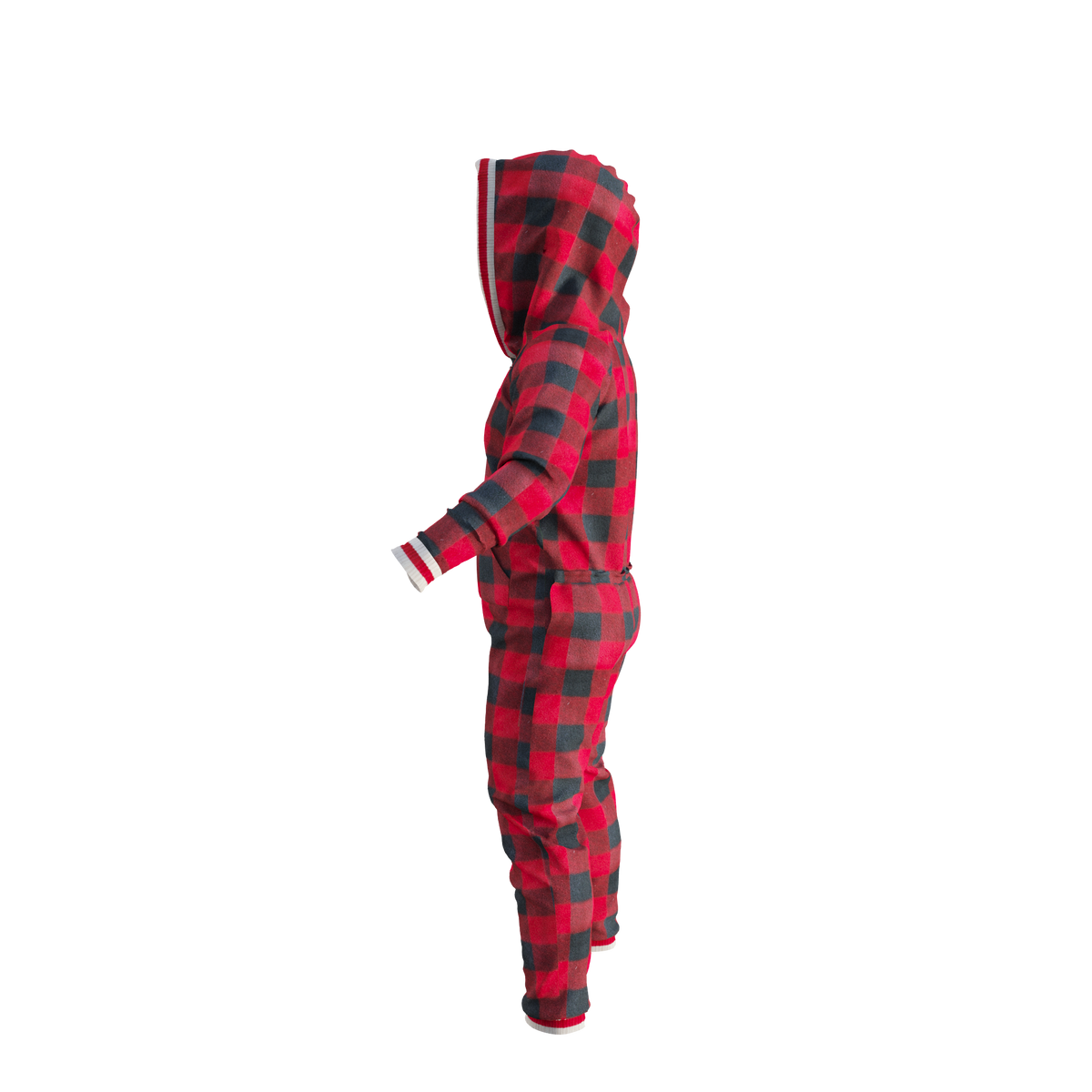 Pook Unisex Fleece Onesie Red