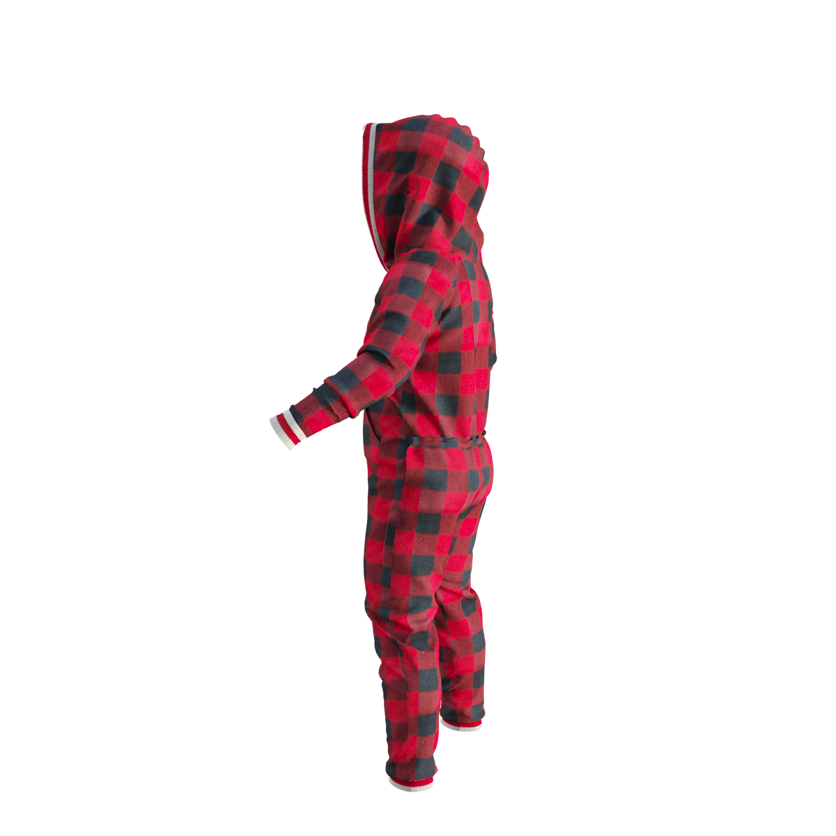 Pook Unisex Fleece Onesie Red