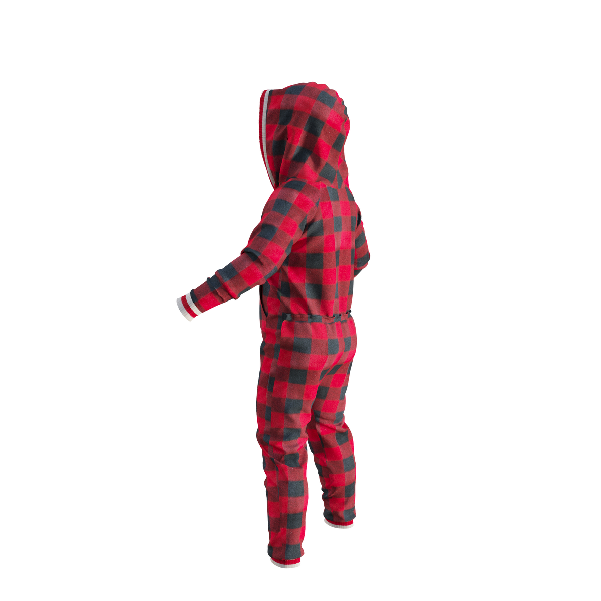 Pook Unisex Fleece Onesie Red
