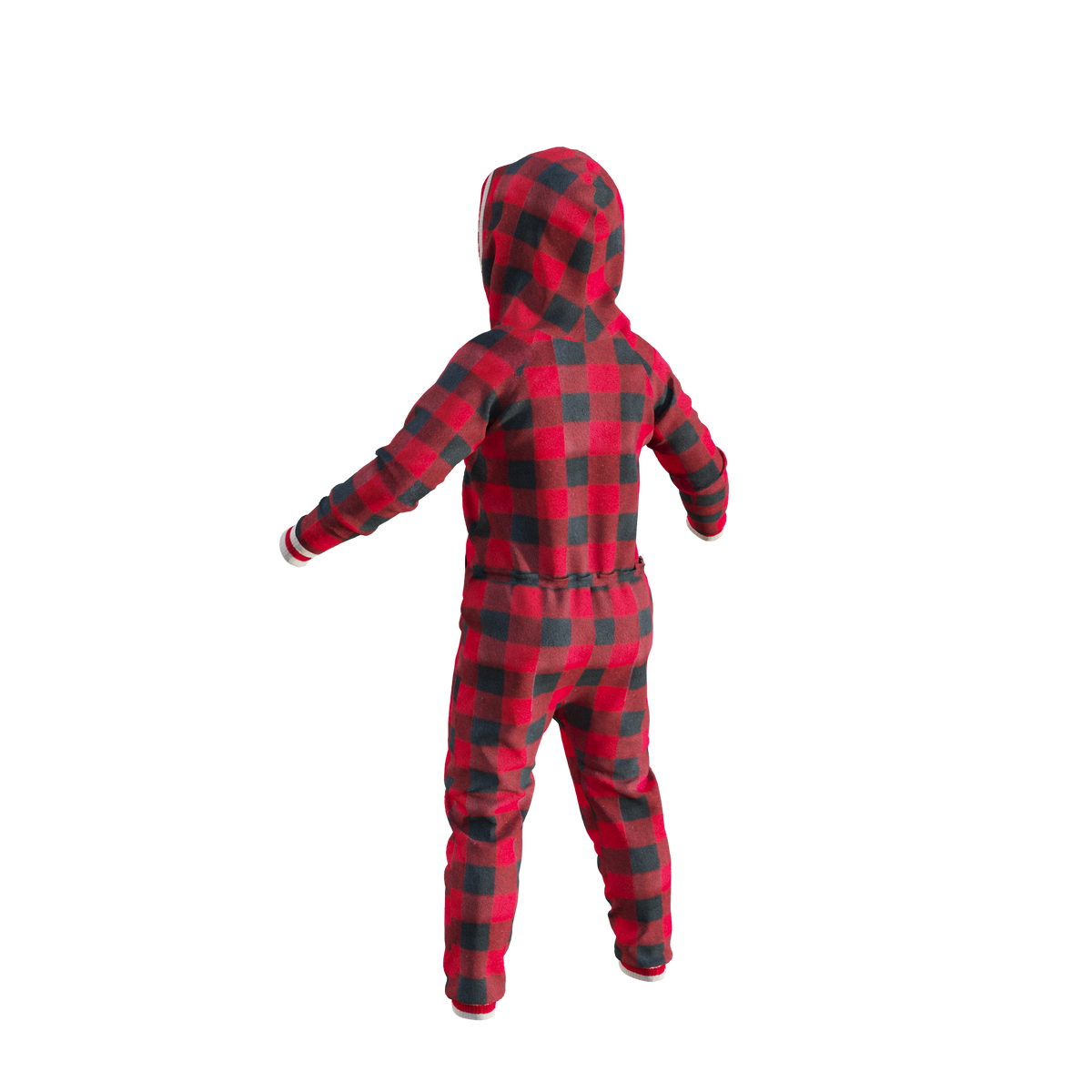Pook Unisex Fleece Onesie Red