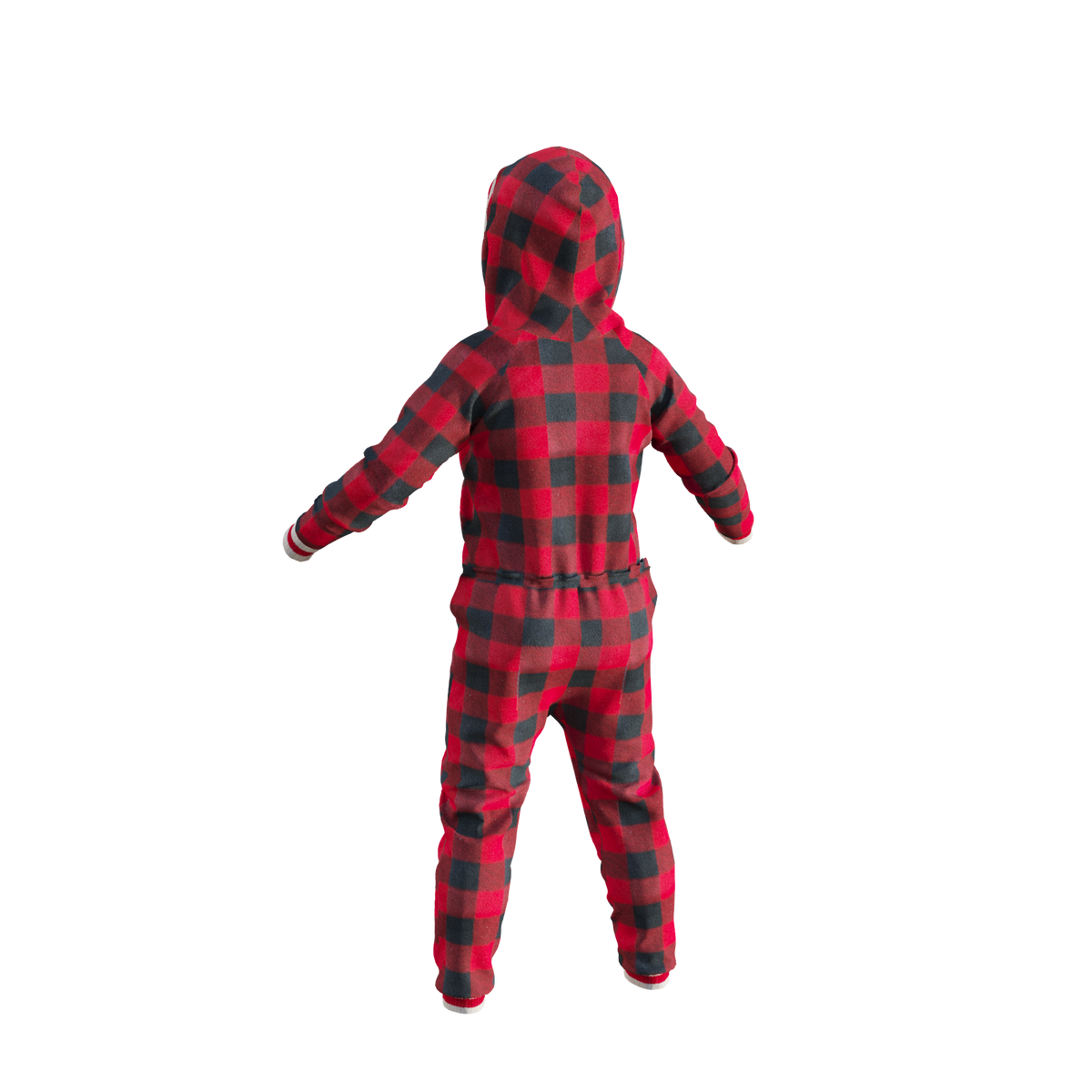 Pook Unisex Fleece Onesie Red