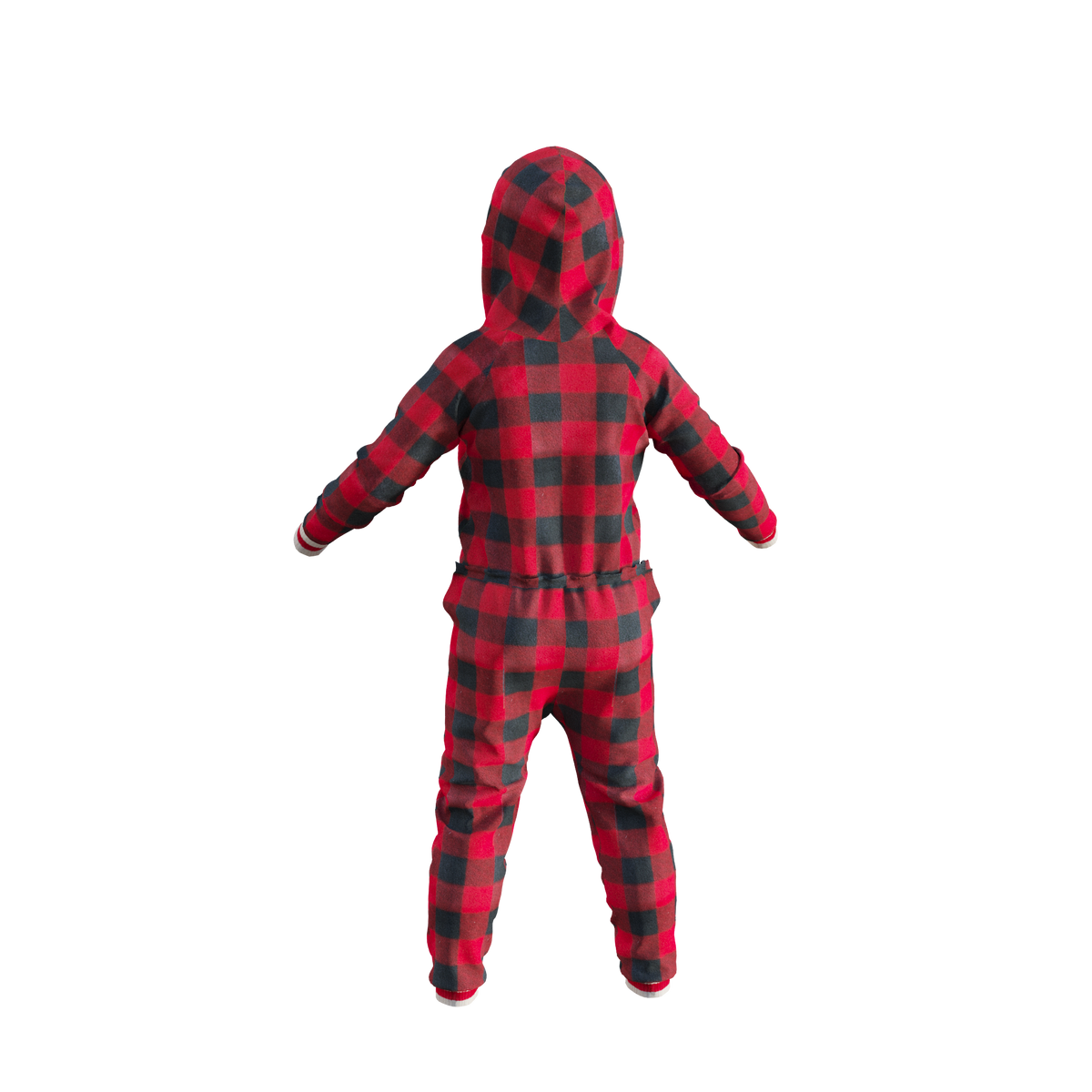 Pook Unisex Fleece Onesie Red