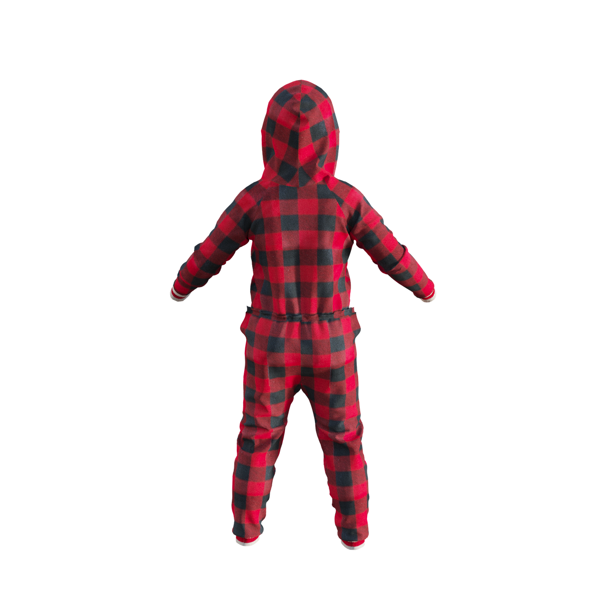 Pook Unisex Fleece Onesie Red