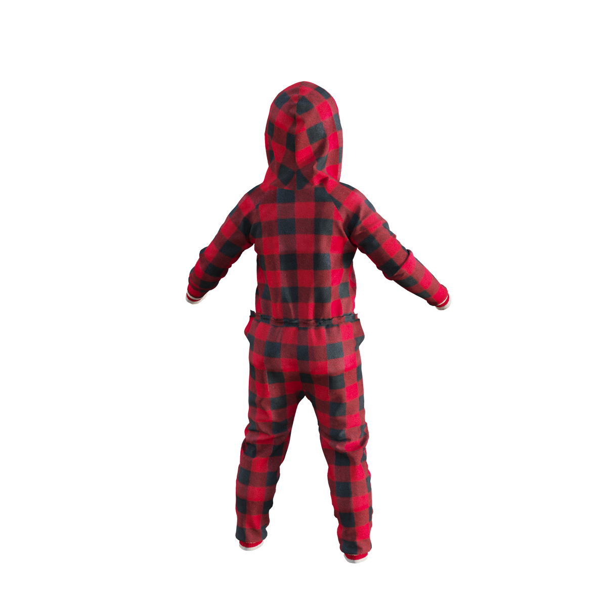 Pook Unisex Fleece Onesie Red
