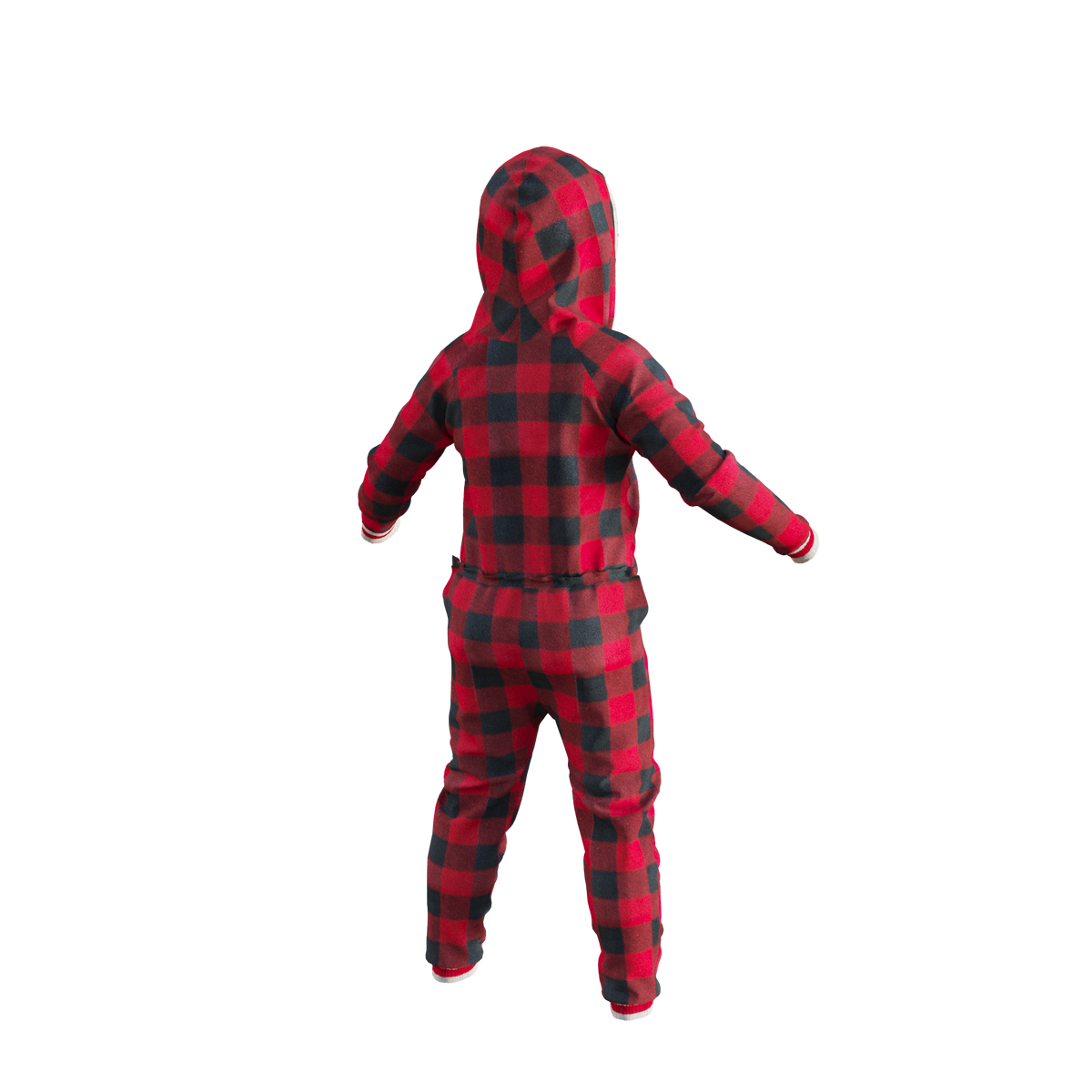 Pook Unisex Fleece Onesie Red