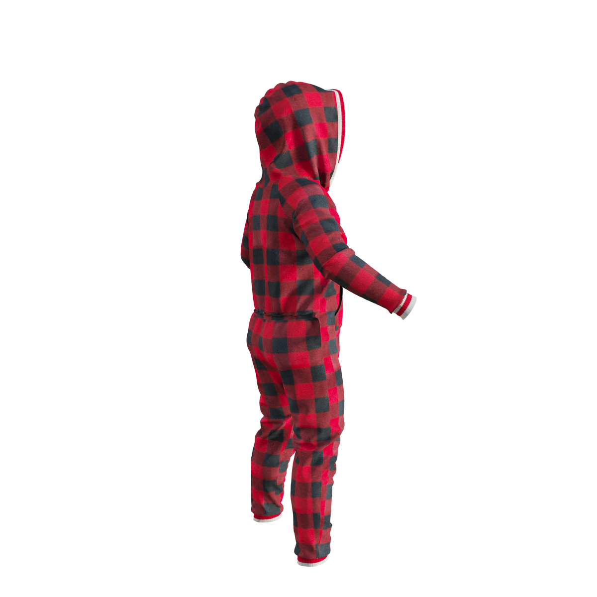 Pook Unisex Fleece Onesie Red