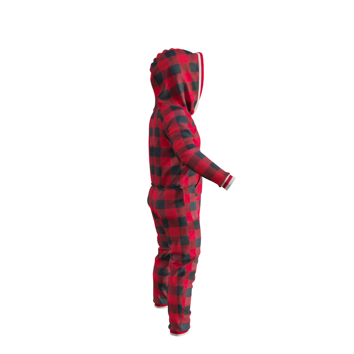 Pook Unisex Fleece Onesie Red