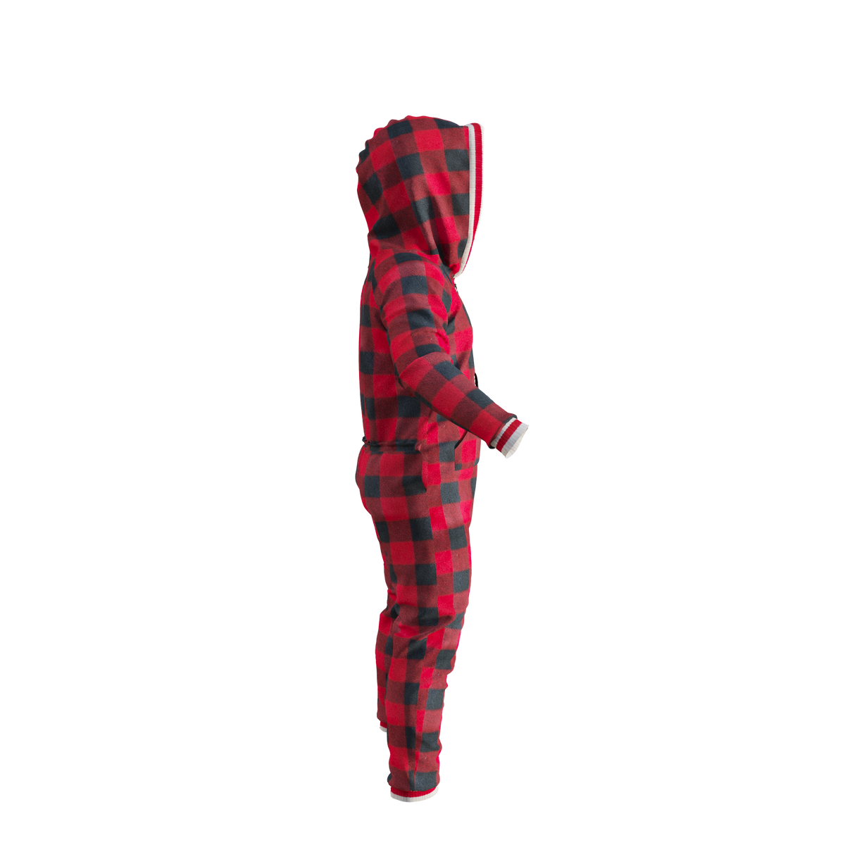 Pook Unisex Fleece Onesie Red