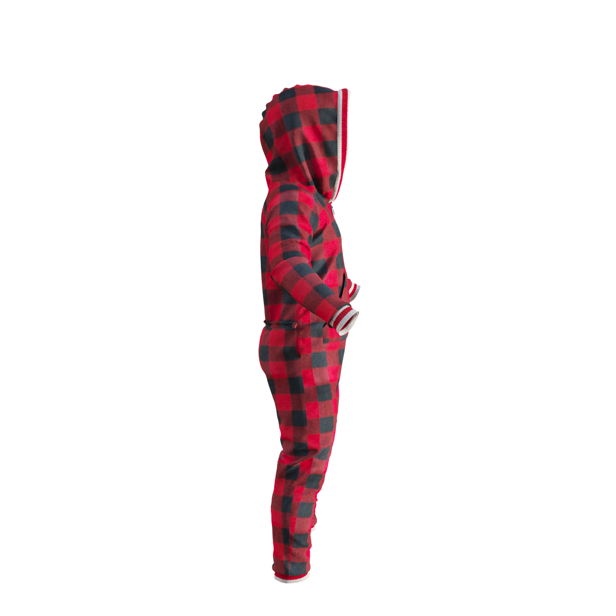 Pook Unisex Fleece Onesie Red
