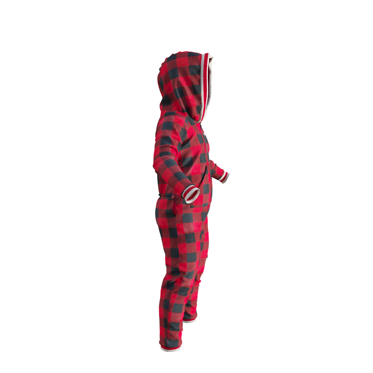 Pook Unisex Fleece Onesie Red