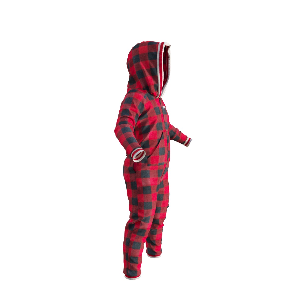Pook Unisex Fleece Onesie Red