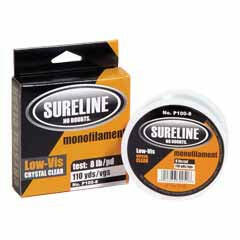 🍁Sureline Clear Monofilament 110yds