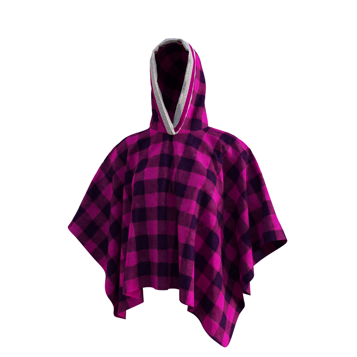 Pook Unisex Polar Fleece Poncho Pink