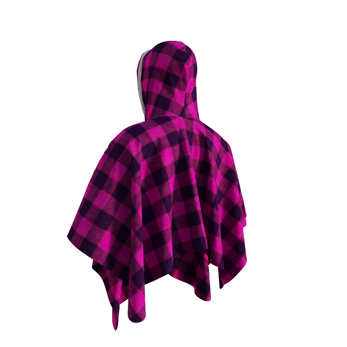 Pook Unisex Polar Fleece Poncho Pink