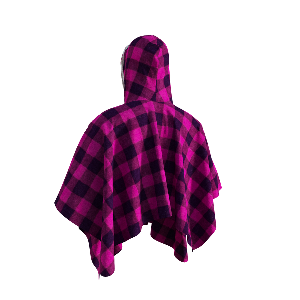 Pook Unisex Polar Fleece Poncho Pink