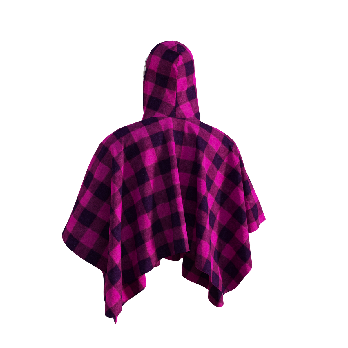 Pook Unisex Polar Fleece Poncho Pink