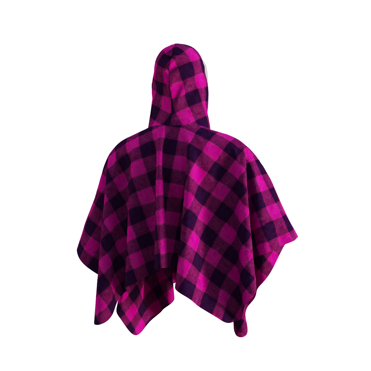 Pook Unisex Polar Fleece Poncho Pink