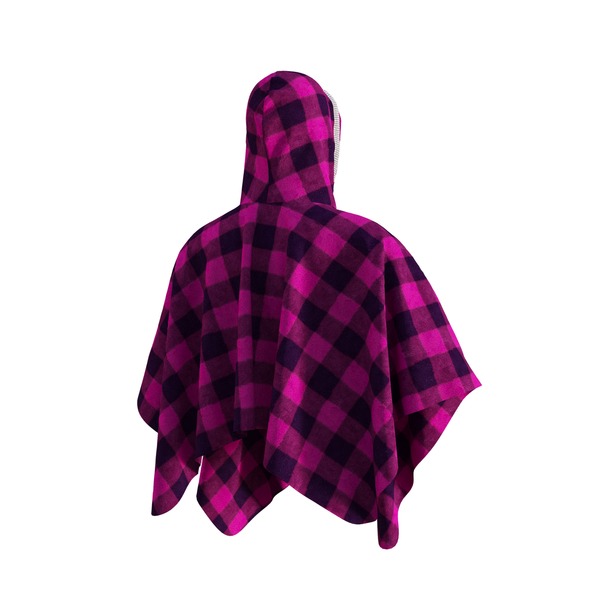 Pook Unisex Polar Fleece Poncho Pink