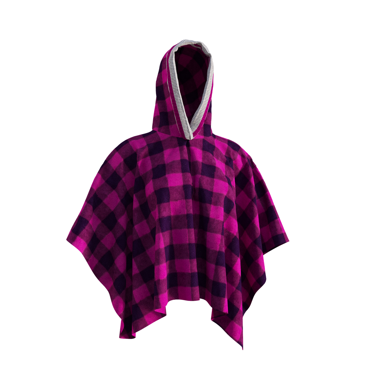 Pook Unisex Polar Fleece Poncho Pink