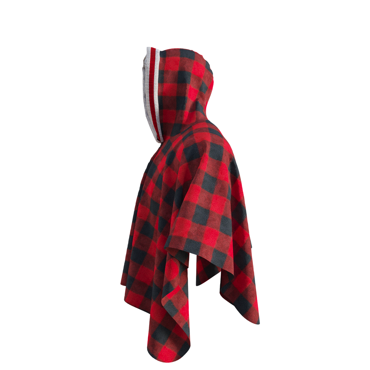 Pook Unisex Poncho Red